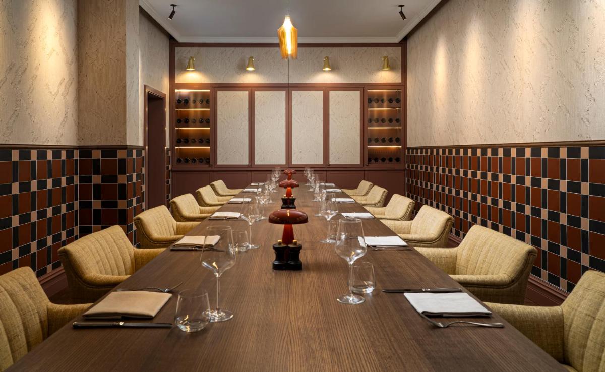 Der Geschäftsbereich oder Konferenzraum in der Unterkunft Brunfels Hotel, in the Unbound Collection by Hyatt