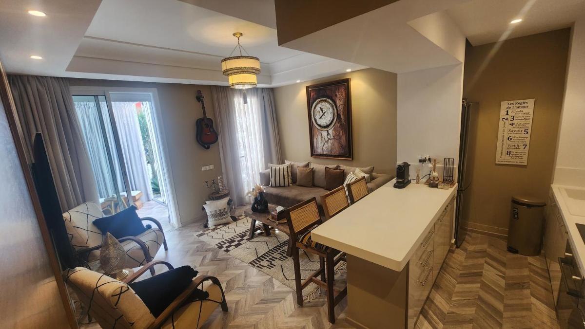 Magnifique appartement Casa Finance City - Housity