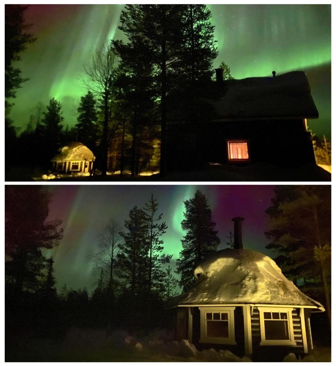 Northern Light Villa Ylläs with a Jacuzzi - Housity