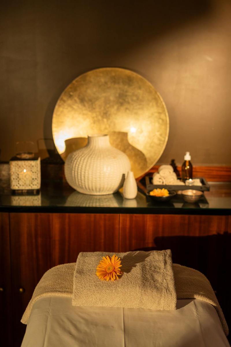 O spa e/ou outras comodidades de bem-estar em Gaia Residence