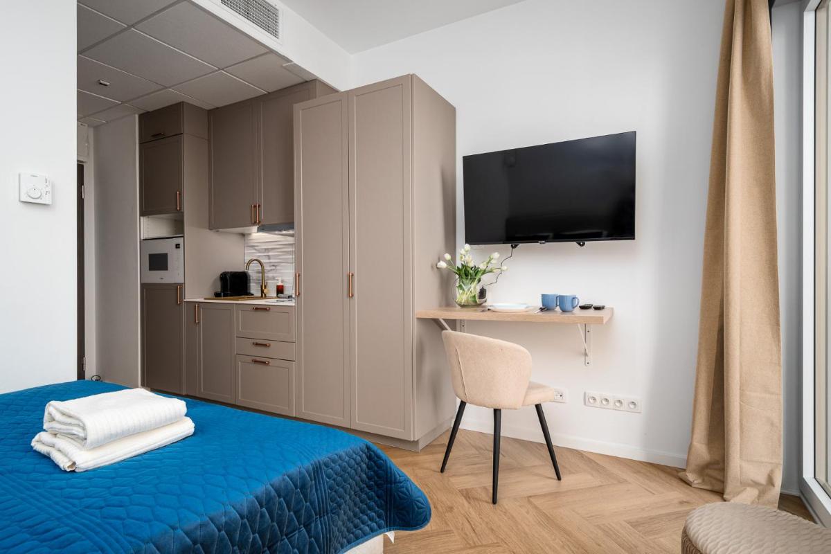 Kasprzaka 29 Bliska Wola Tower By Perfect Apart - Housity
