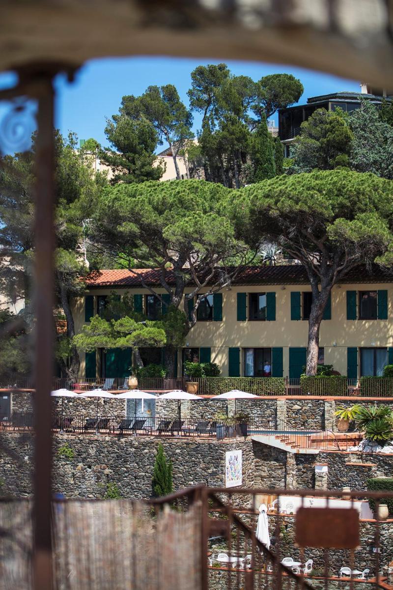 Bâtiment de l'hôtel