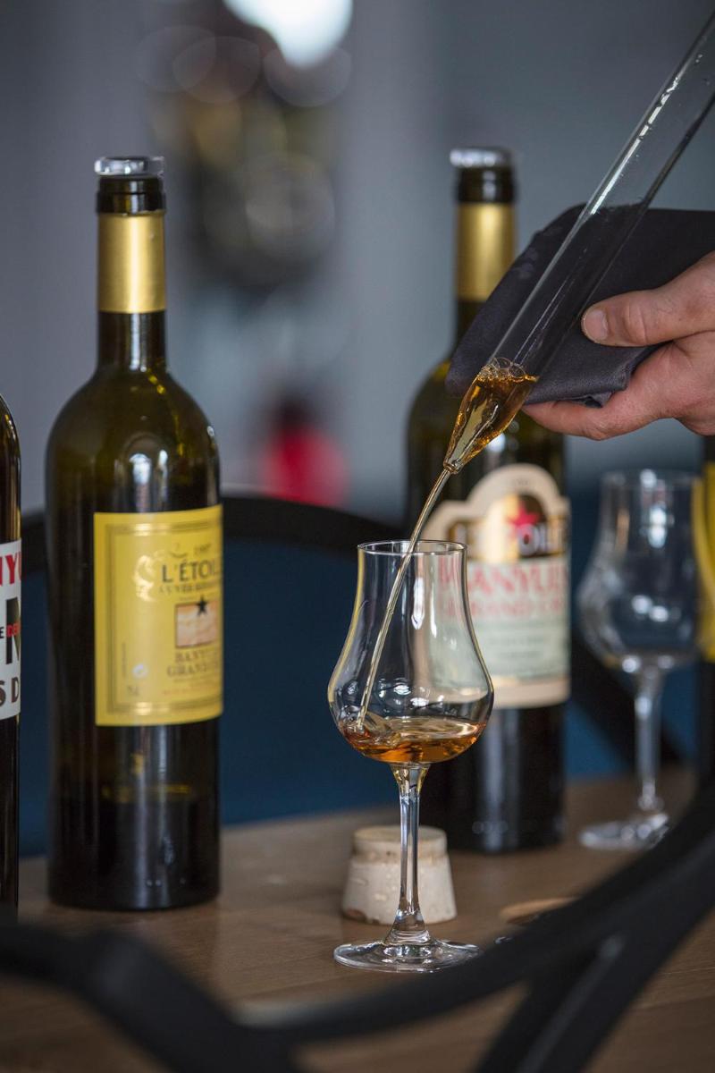 Boissons dans l'établissement Le Relais Des Trois Mas