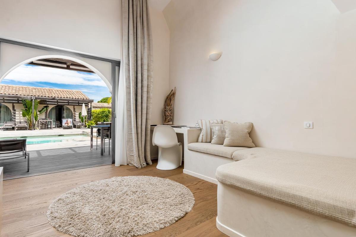 Coin salon dans l'établissement Villa Cosy, hotel & spa