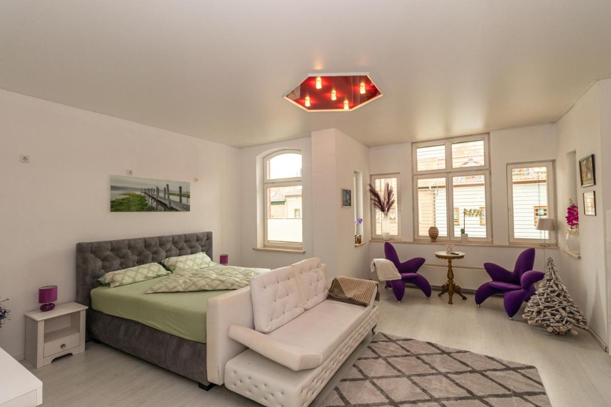 Ferienwohnungen Vogelnest zentral in Mühlhausen mit Pool - Housity