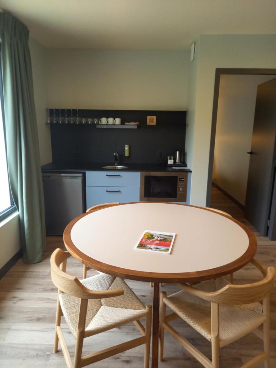 Cuisine ou kitchenette dans l'établissement La Maison Rabelais