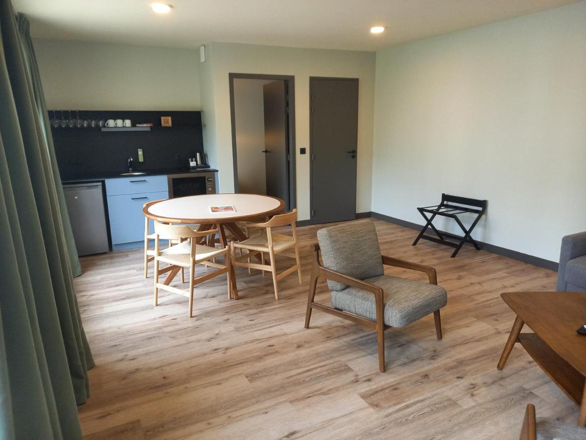 Cuisine ou kitchenette dans l'établissement La Maison Rabelais