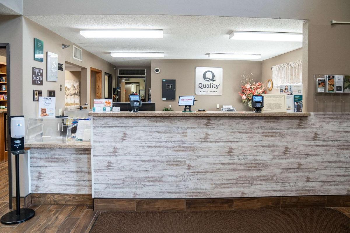 Quality Inn & Suites Watertown near Prairie Lakes Ice Arena - Housity