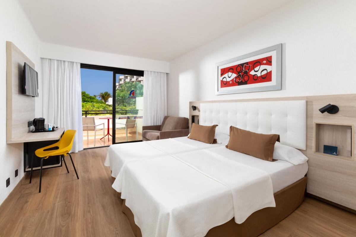 Cama o camas de una habitación en Alexandre Gala