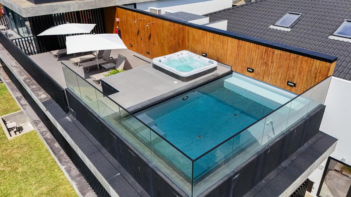 A piscina em ou perto de Aqua - Pópulo Eco Village