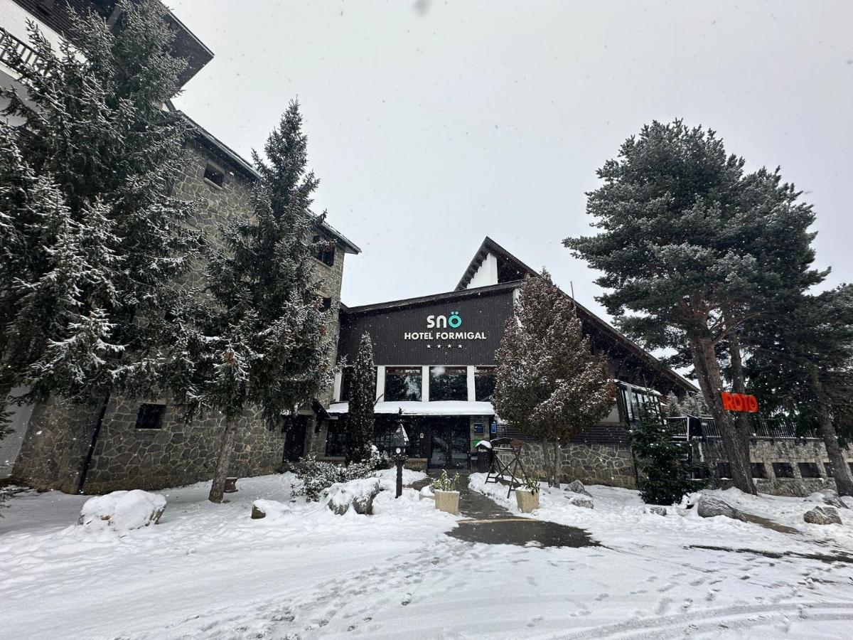 Snö Hotel Formigal en invierno