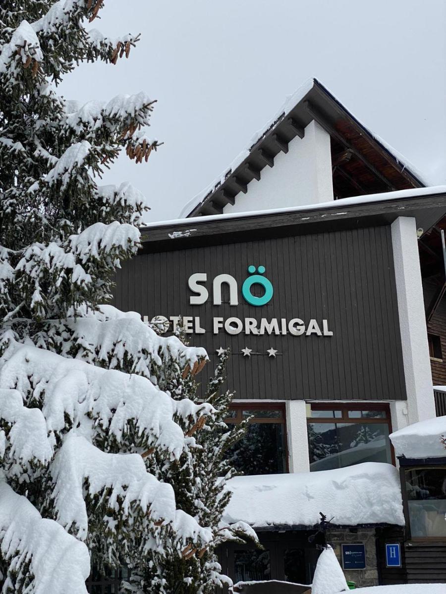 Snö Hotel Formigal en invierno