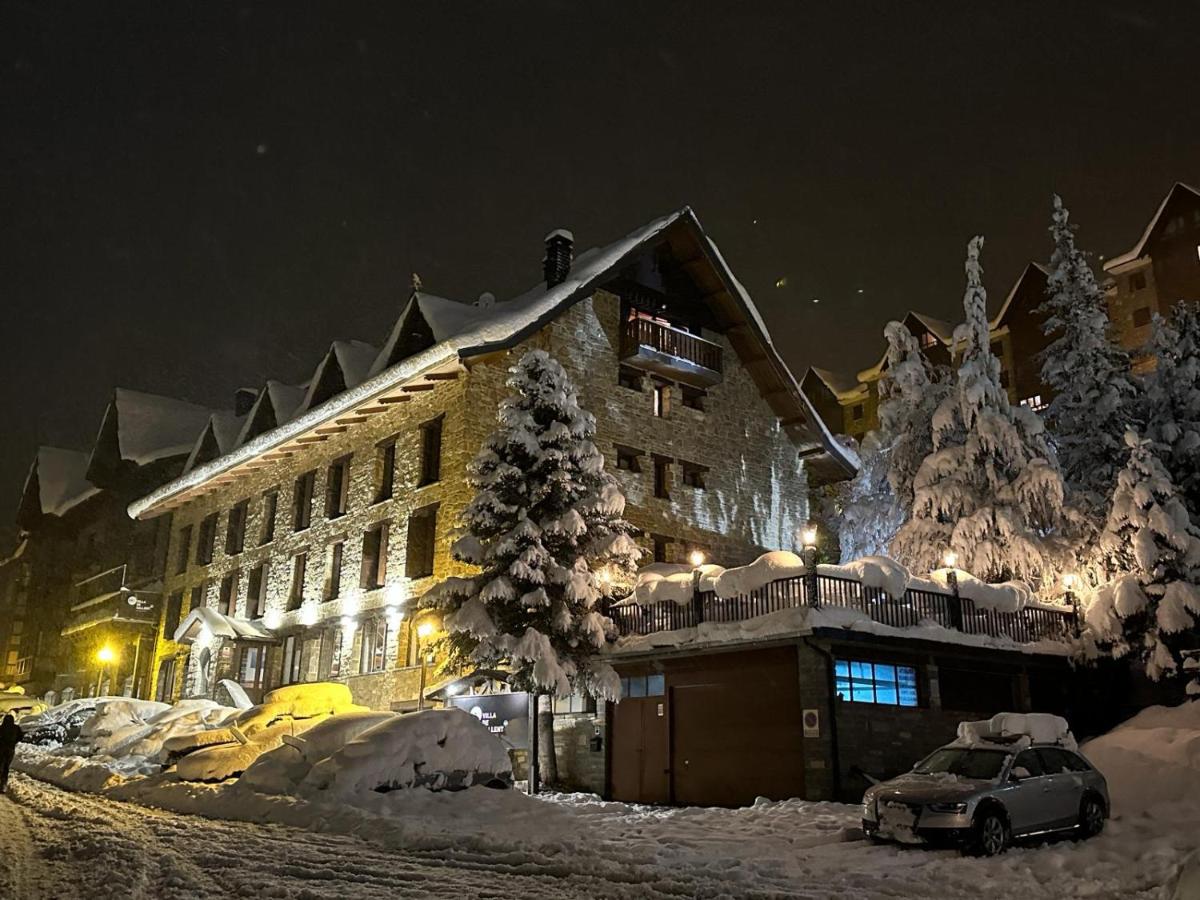 Snö Villa de Sallent 4 en invierno