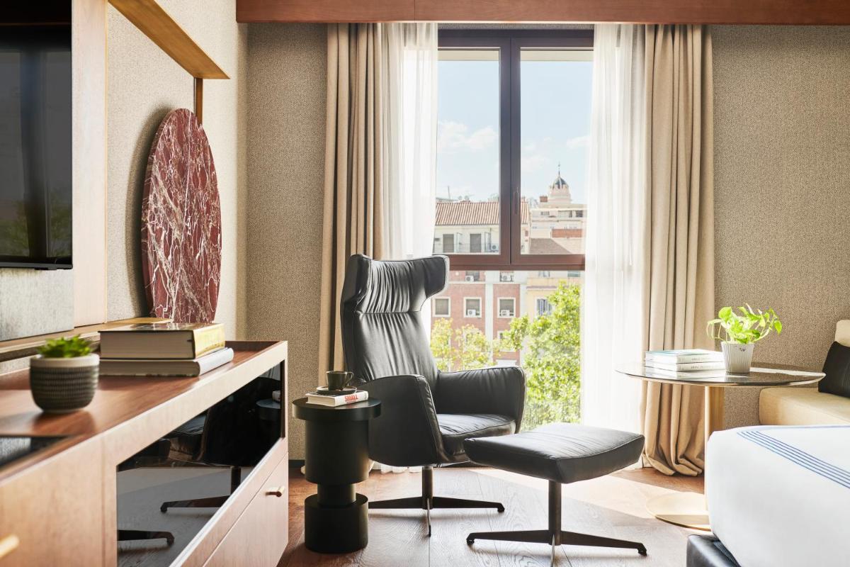 Zona de estar de Thompson Madrid, by Hyatt