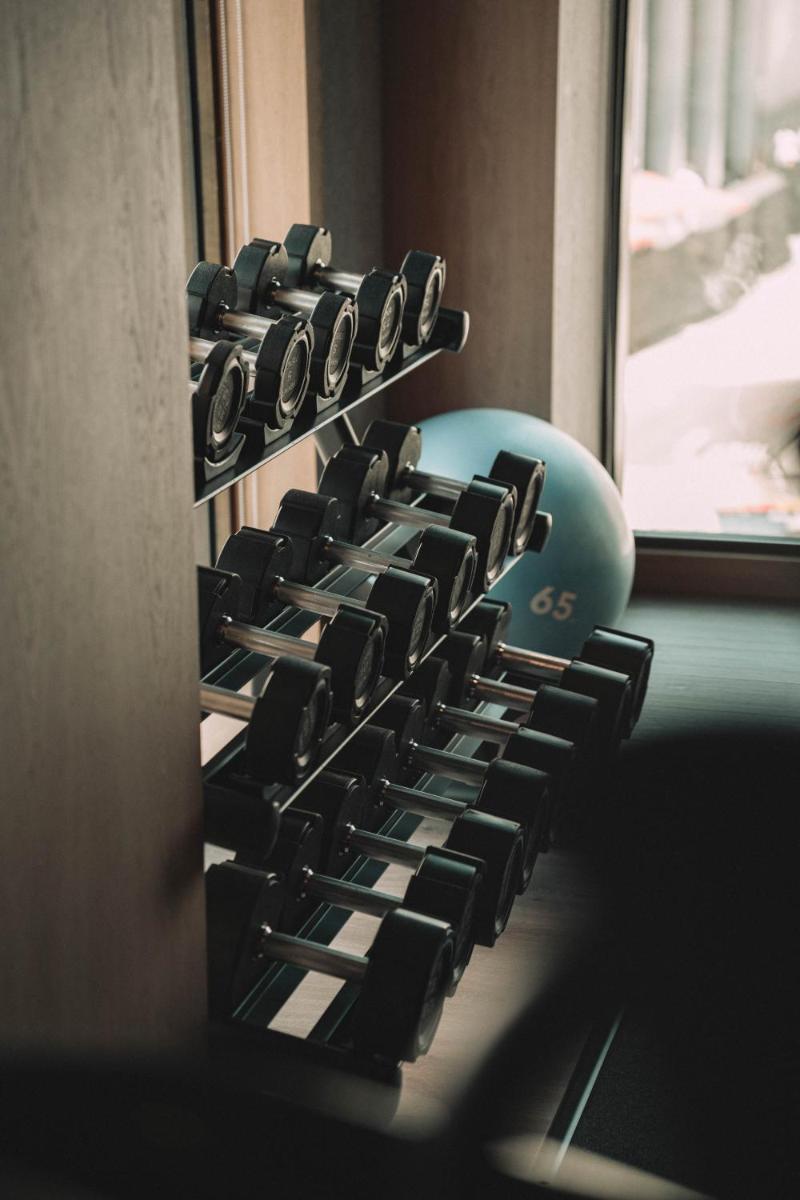 Gimnasio o instalaciones de fitness de Thompson Madrid, by Hyatt