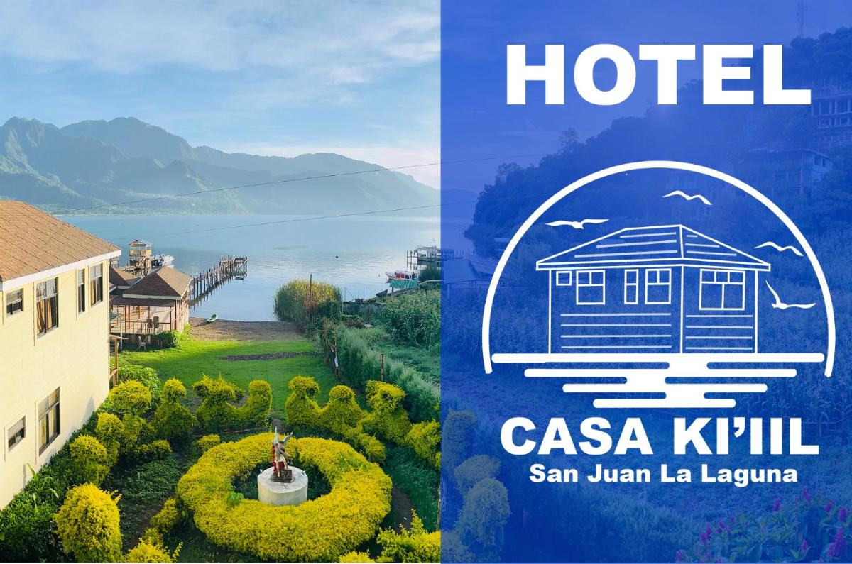 Hotel Casa Ki'iil, San Juan La Laguna,Sololá, Guatemala - Housity