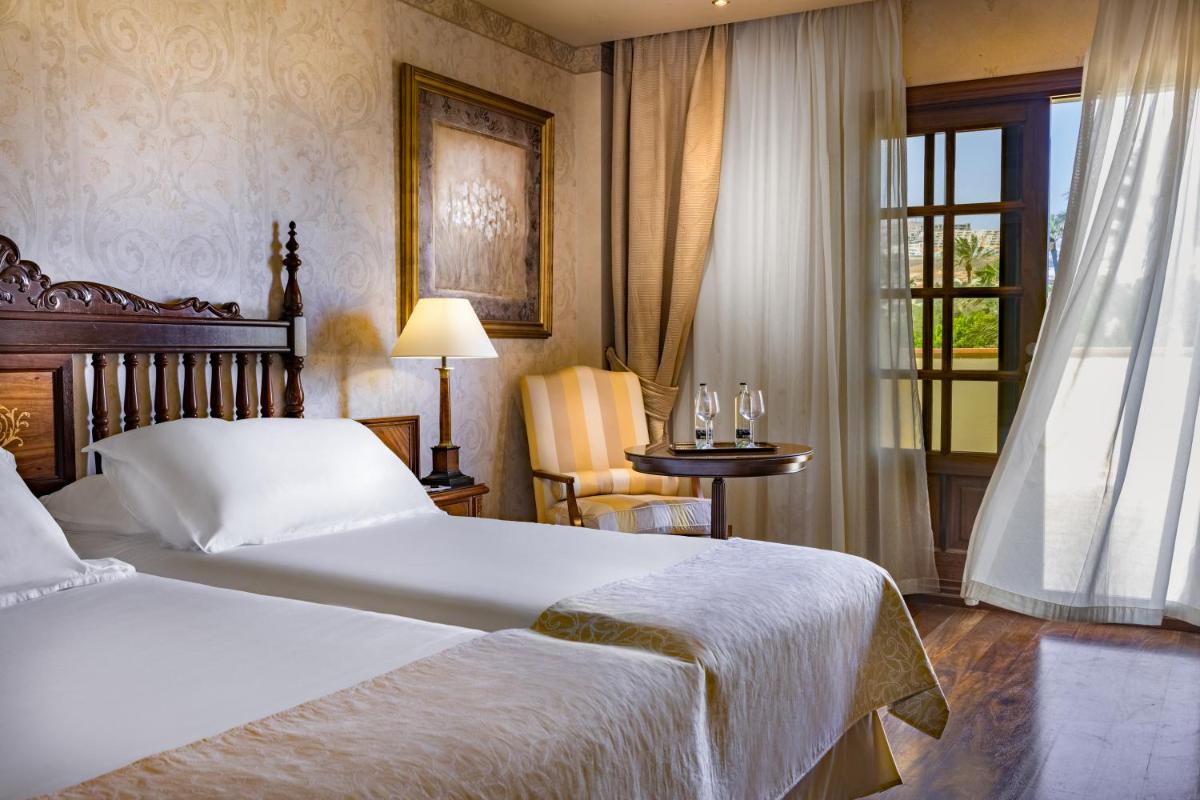 Cama o camas de una habitación en Elba Palace Golf Boutique Hotel - Adults Only