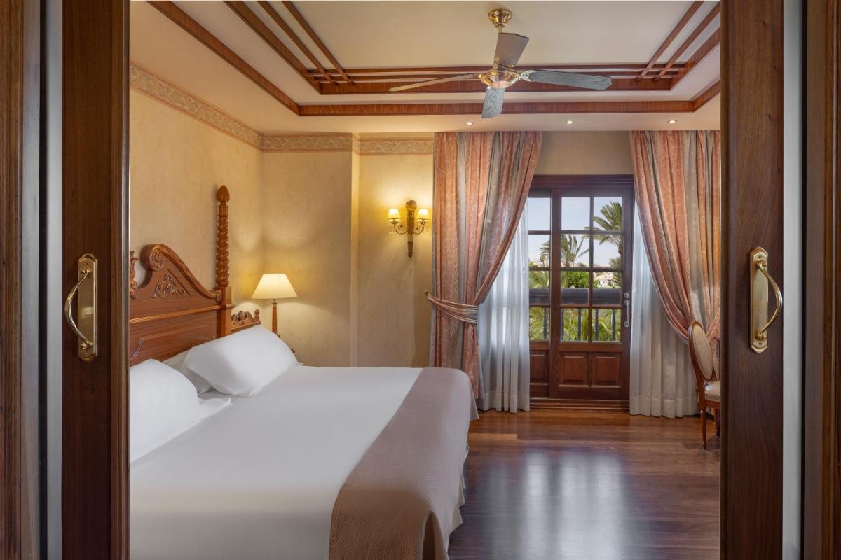 Cama o camas de una habitación en Elba Palace Golf Boutique Hotel - Adults Only