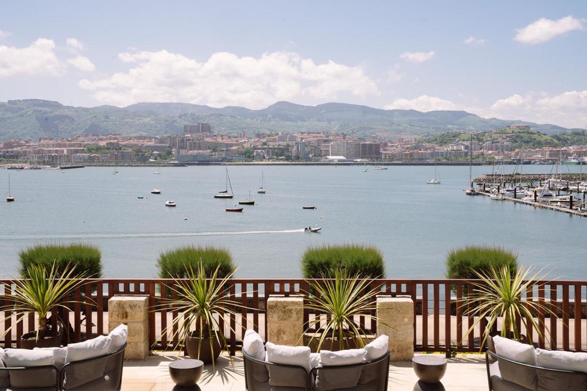 Paisaje cerca de este hotel