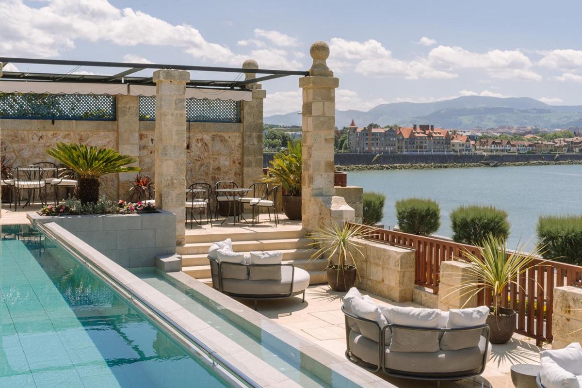 Paisaje cerca de este hotel