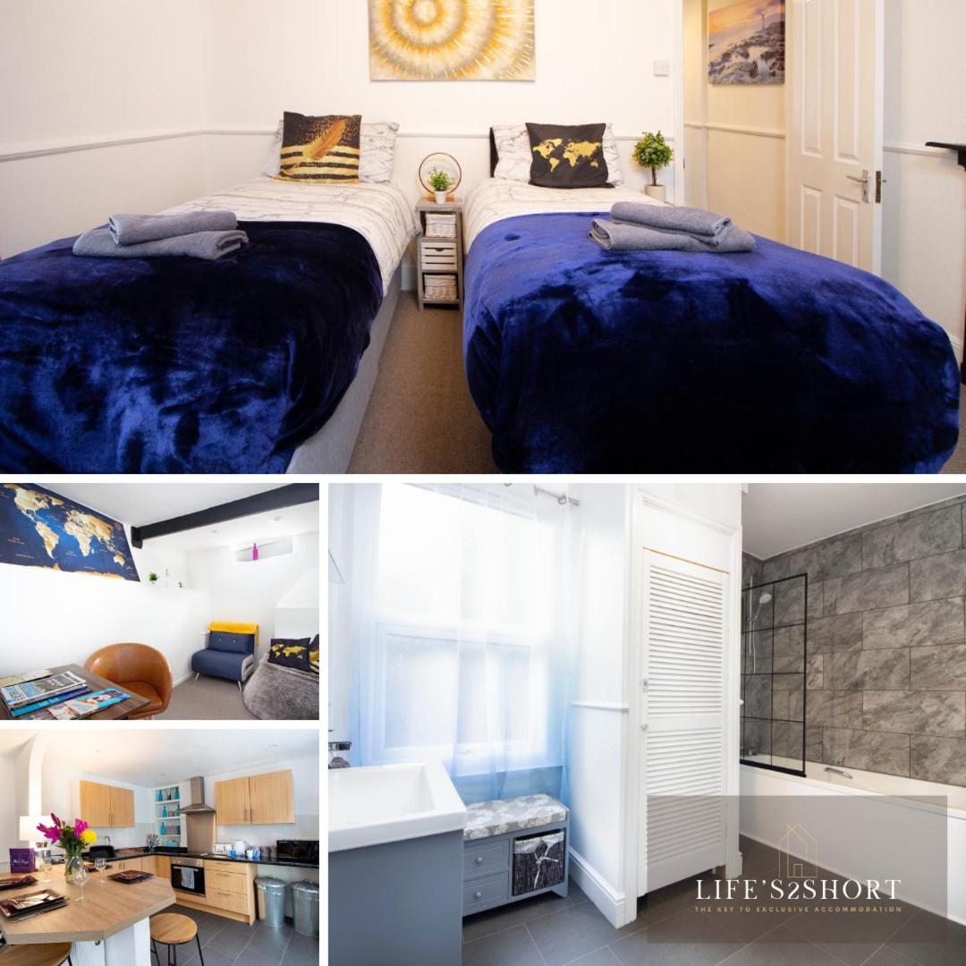 Modern Quirky Exeter City Cottage 2 min walk - shops - Housity