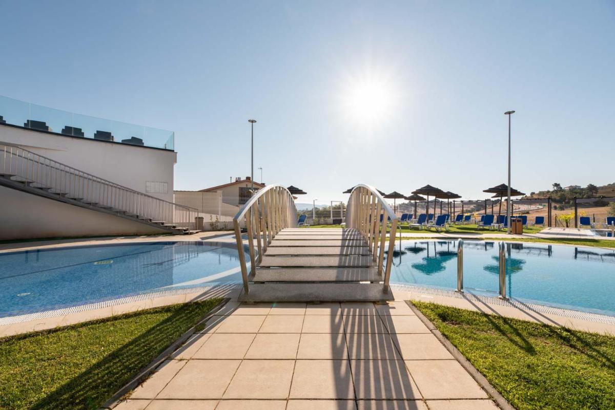 A piscina em ou perto de Exe São Lázaro