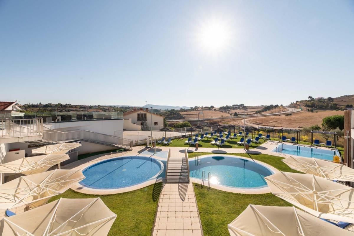 A piscina em ou perto de Exe São Lázaro