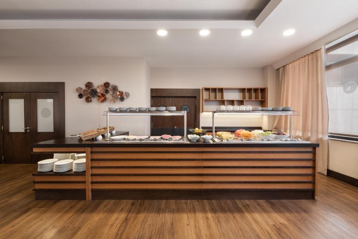Refeições no hotel ou nas proximidades