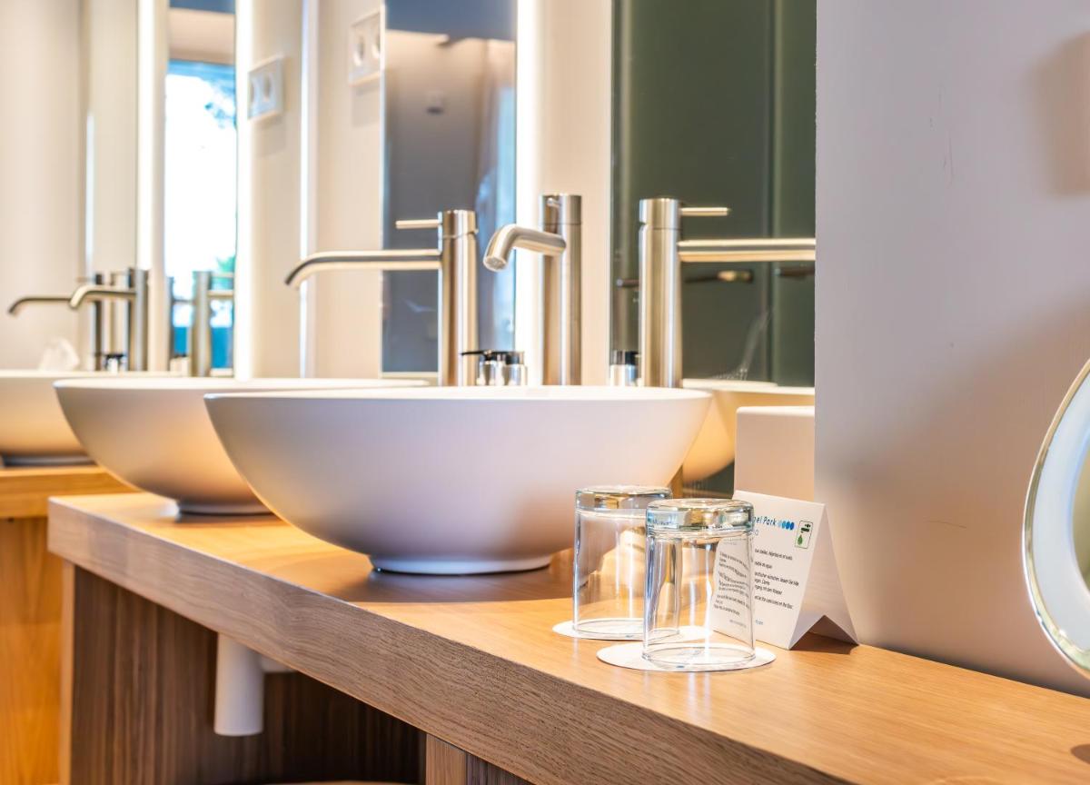 Un baño de Canyamel Park Hotel & Spa - 4* Sup - Adults only (+16)