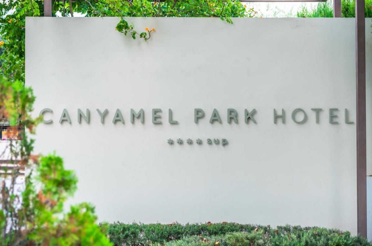 Certificado, premio, señal o documento que está expuesto en Canyamel Park Hotel & Spa - 4* Sup - Adults only (+16)