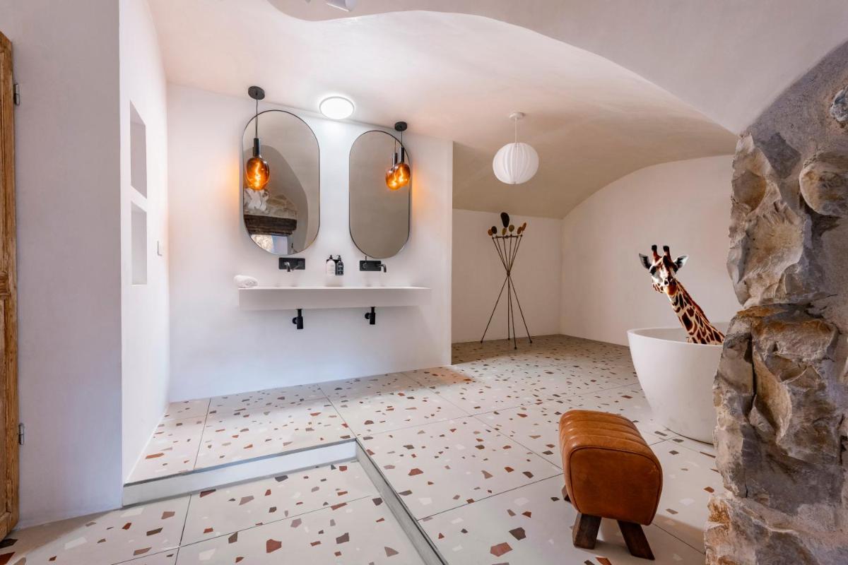 Salle de bains dans l'établissement DODO etc