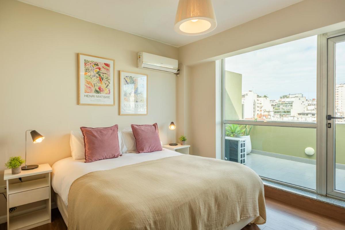 Recoleta Apartment Amazing view -13A- - Housity