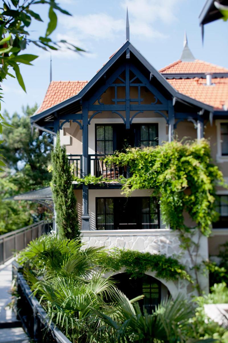 Bâtiment de l'hôtel