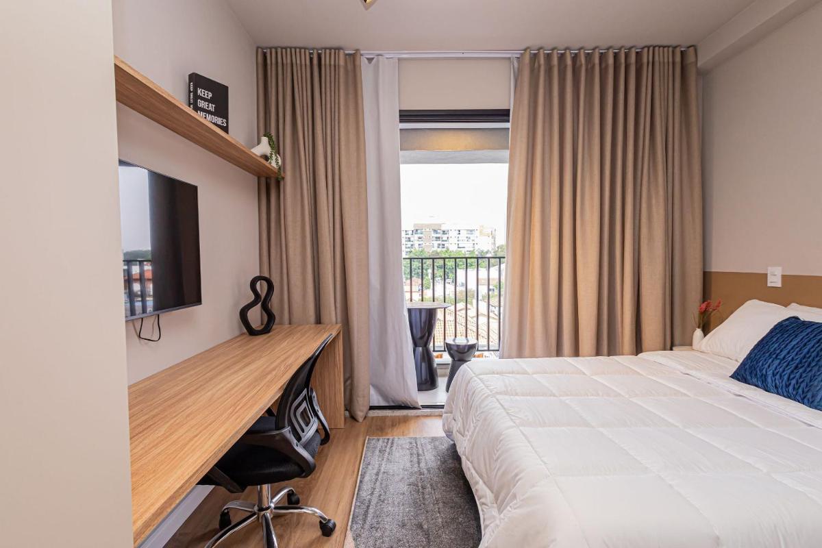 Studio 312 Vila Madalena Luxuoso Completo - Housity