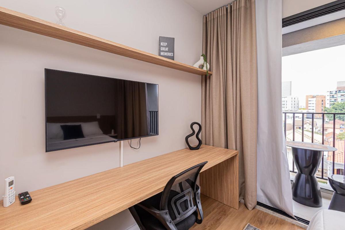 Studio 312 Vila Madalena Luxuoso Completo - Housity