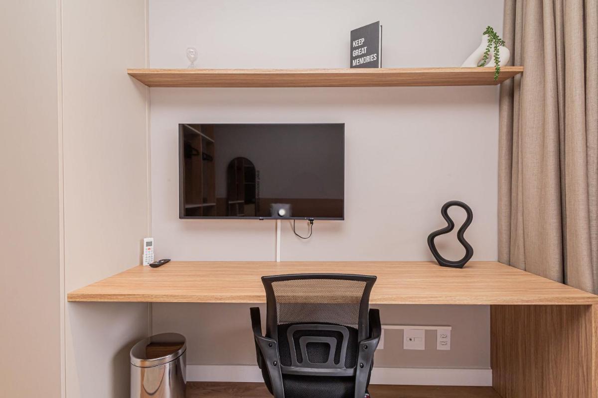 Studio 312 Vila Madalena Luxuoso Completo - Housity