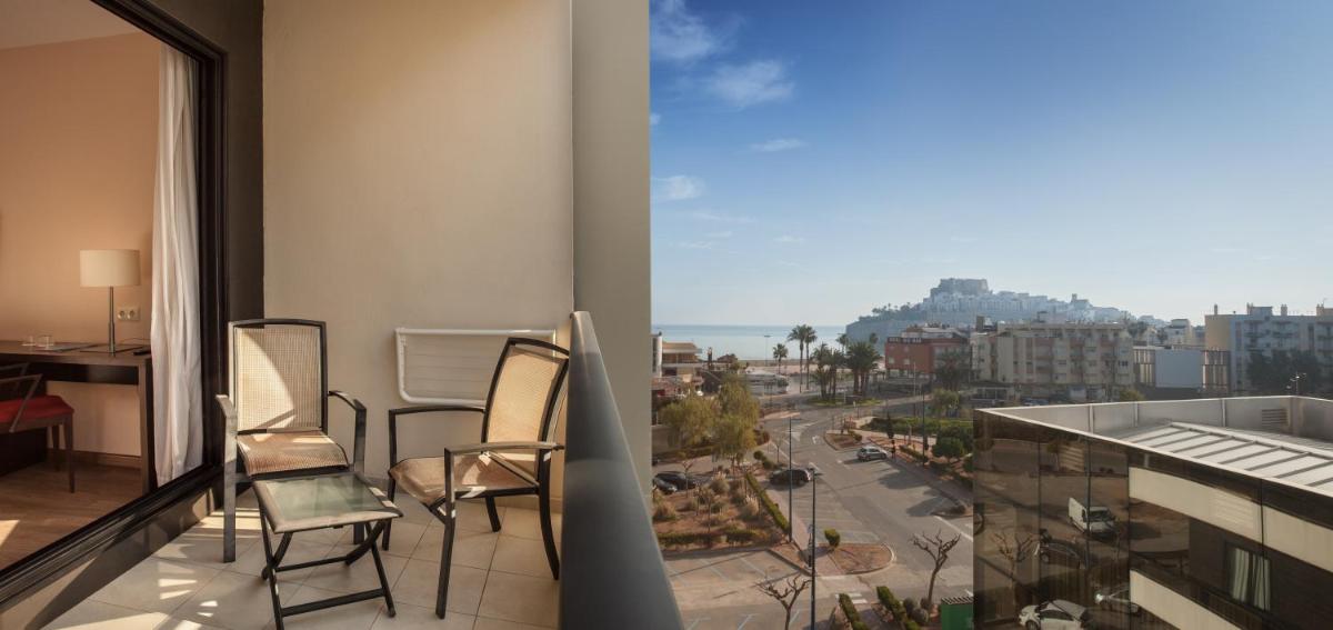 Paisaje cerca de este hotel