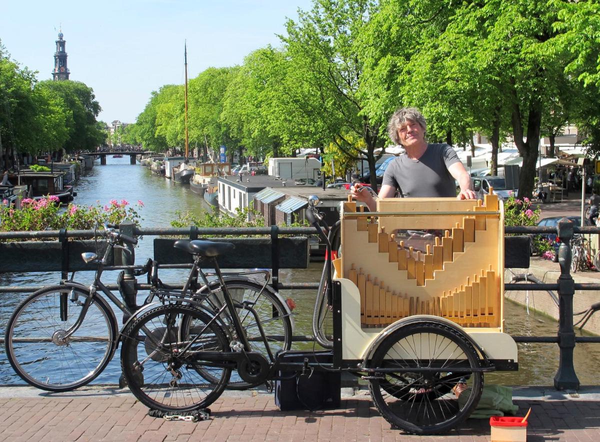 Suitetrails - Houseboat Westerdok