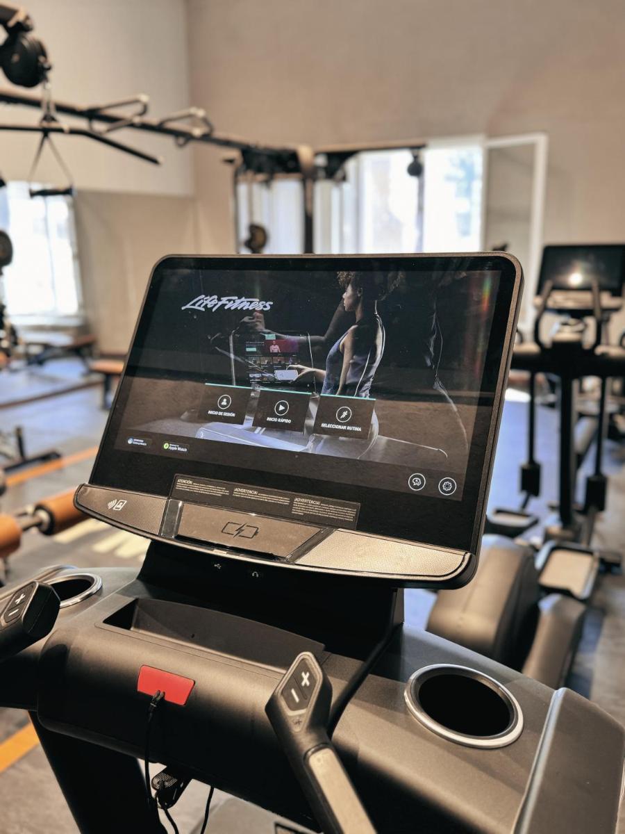 Gimnasio o instalaciones de fitness de Hotel Hita "Nature Experience" for all