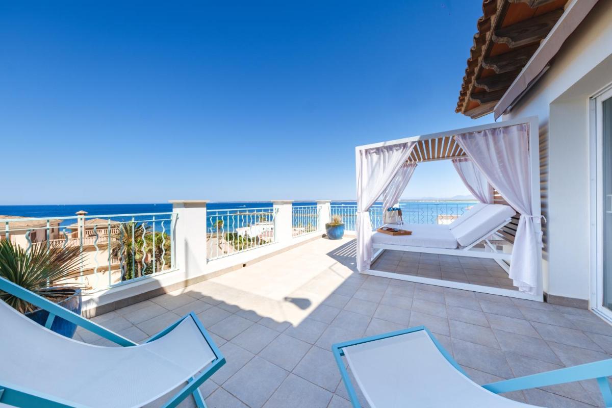 Un balcón o terraza de Hotel Villa Chiquita - Adults Only - Over 12
