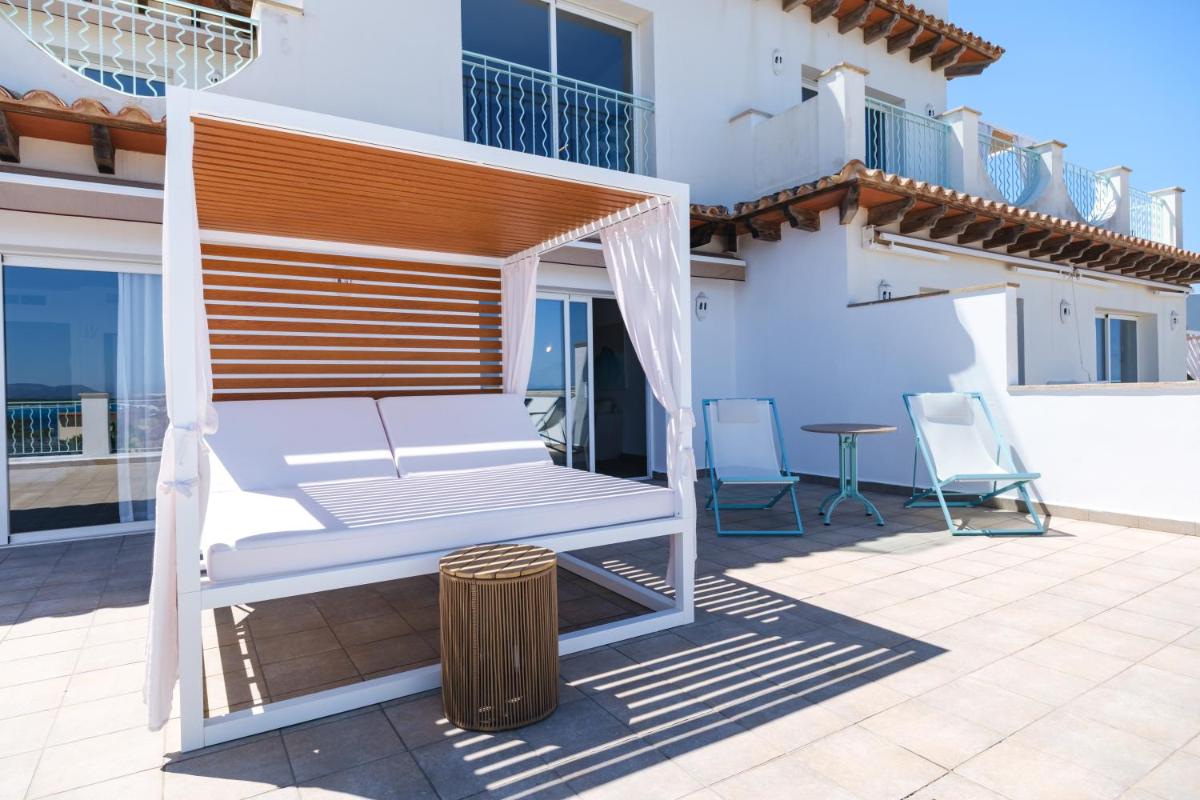 Un balcón o terraza de Hotel Villa Chiquita - Adults Only - Over 12