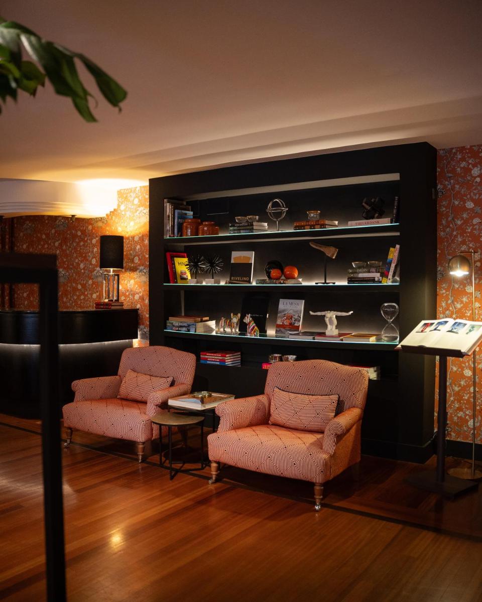 Zona de estar de Hotel Hita "Nature Experience" for all