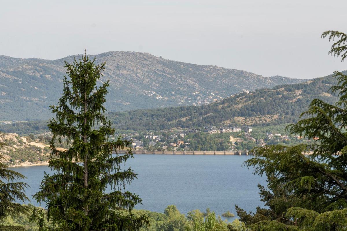 Paisaje cerca de este hotel