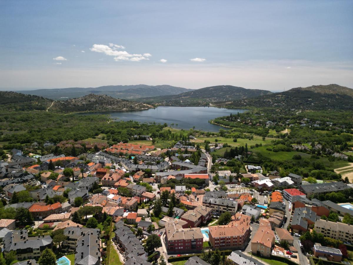 Paisaje cerca de este hotel