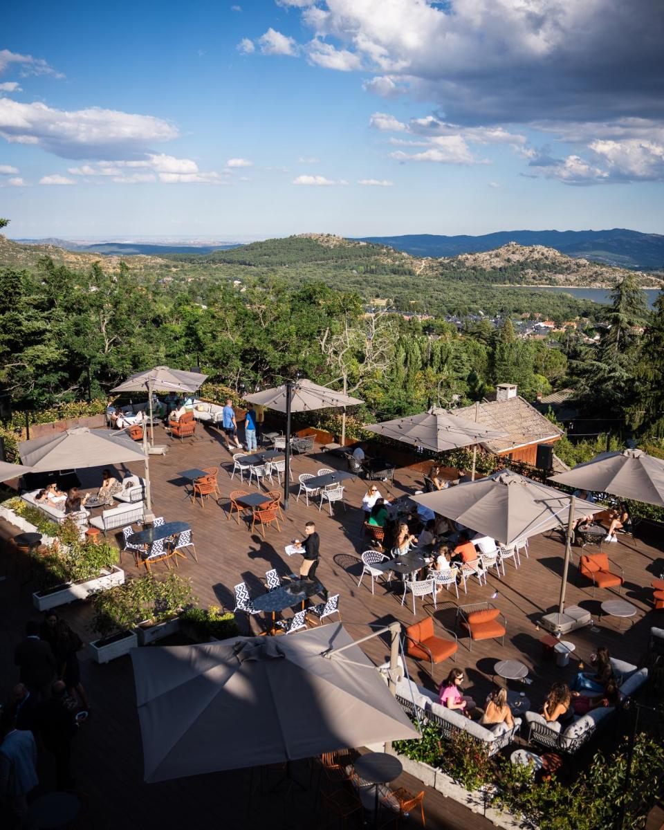 Paisaje cerca de este hotel