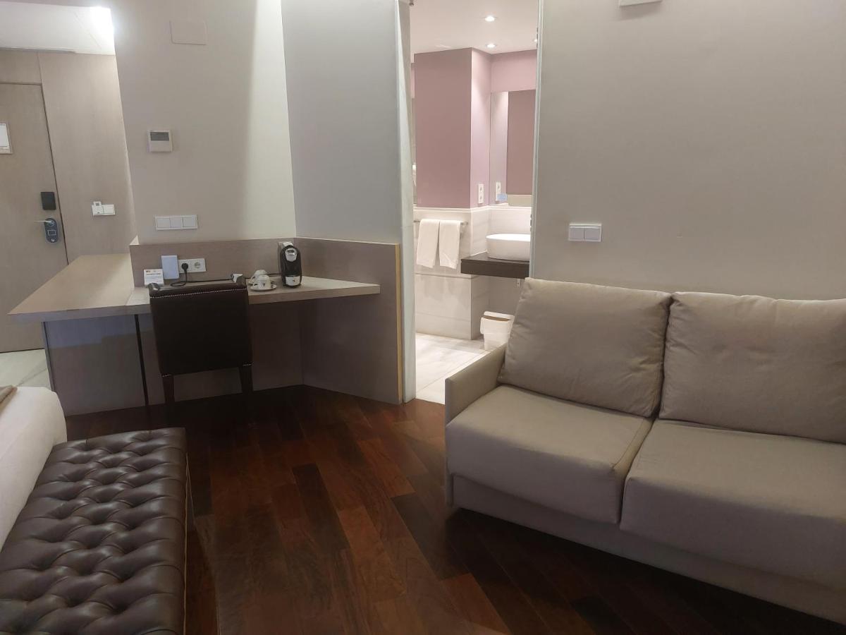 Zona de estar de U-Hotel Spa Ciudad de Astorga