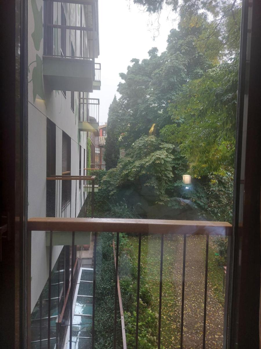 Un balcón o terraza de U-Hotel Spa Ciudad de Astorga
