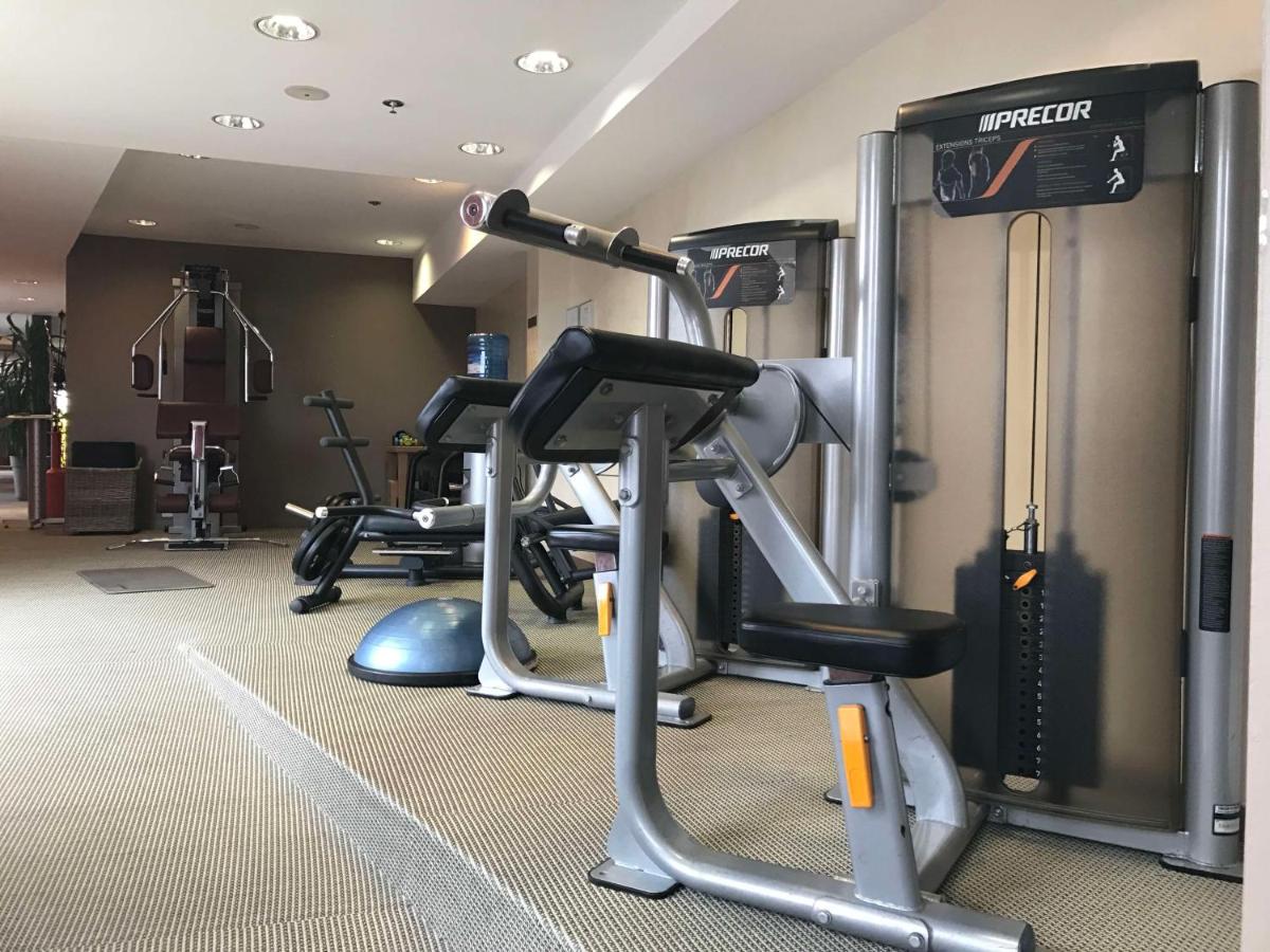 Salle ou équipements de sports de l'établissement Radisson Blu Hotel Toulouse Airport