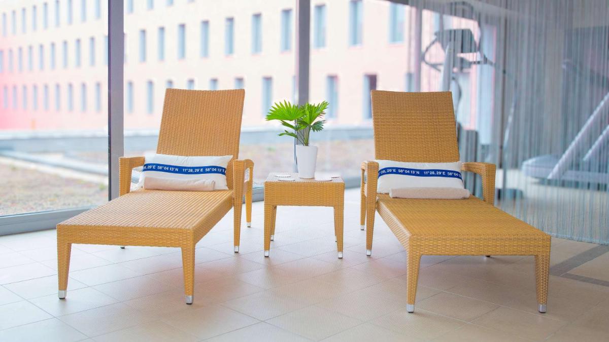 Coin salon dans l'établissement Radisson Blu Hotel Toulouse Airport