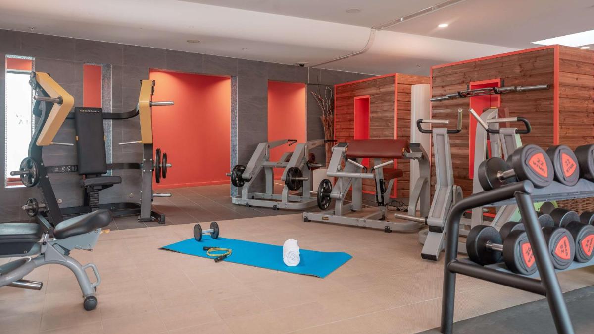 Salle ou équipements de sports de l'établissement Radisson Blu Hotel Toulouse Airport